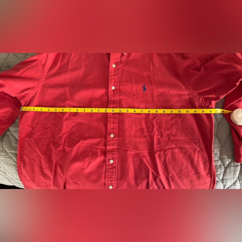 Polo Ralph Lauren Vintage Men's Long Sleeve Button-Down Shirt - Picture 5 of 5